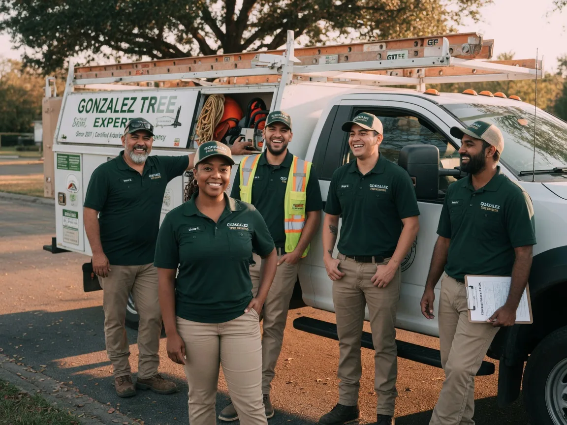 Tree Service company in Christine, TX